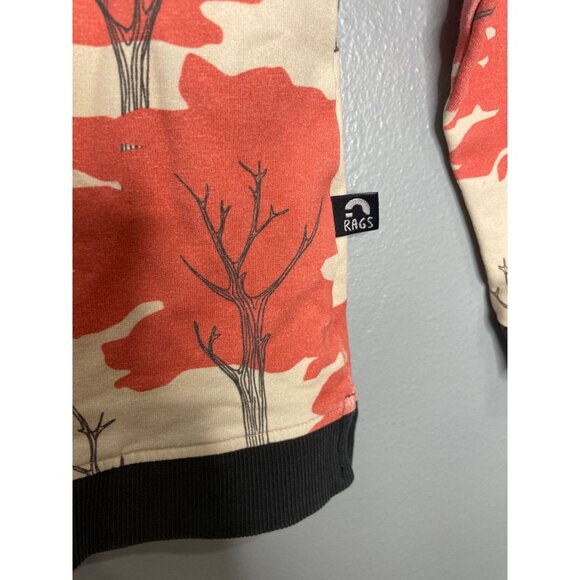 Rags Trees Pullover Sweatshirt size kids 3 - Picture 4 of 5